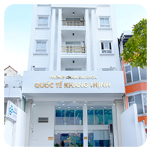 Mặt tiền phòng khám