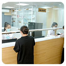 Khu vực tiêm truyền