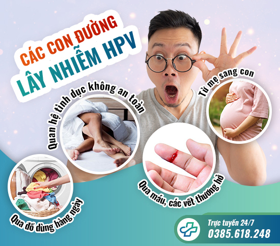 [Cảnh giác 4+] Nguyên nhân sùi mào gà ở nam, nữ