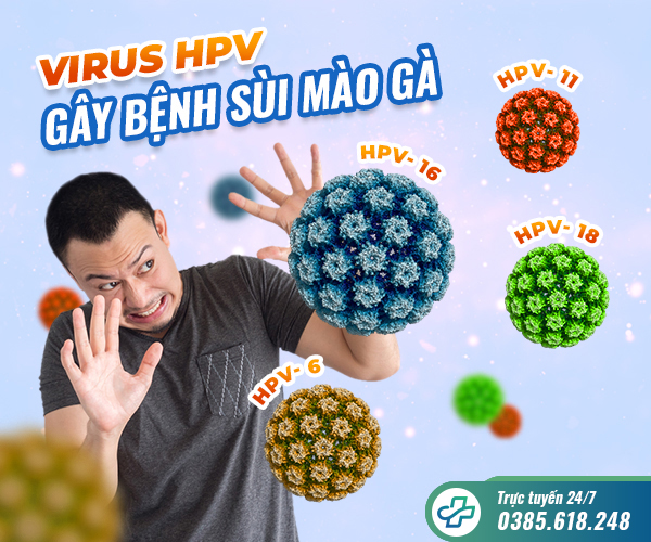 Triệu chứng sùi mào gà bạn cần biết [tại miệng, sinh dục, hậu môn]