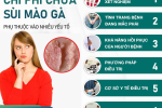 Bảng giá khám bệnh sùi mào gà tại Phòng khám Đa khoa Quốc Tế Khang Thịnh